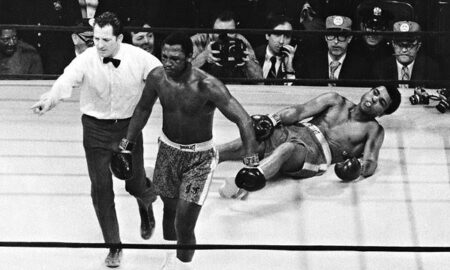 Muhammad Ali and Joe Fraizer Knockout (002)